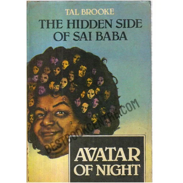 Avatar of Night the Hidden Side of Sai Baba 1st Edition