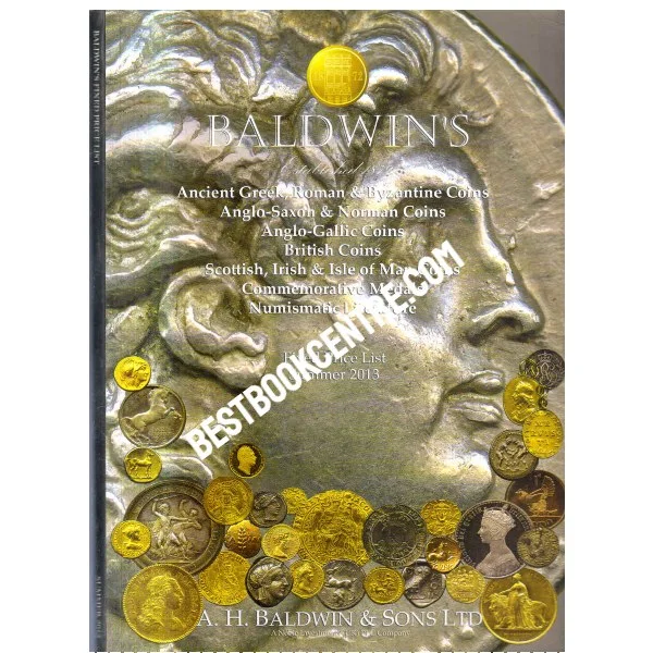 Baldwins Summer Fixed Price List 2013 (Coins)