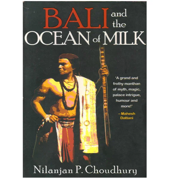 Bali and the Ocean of Milk
