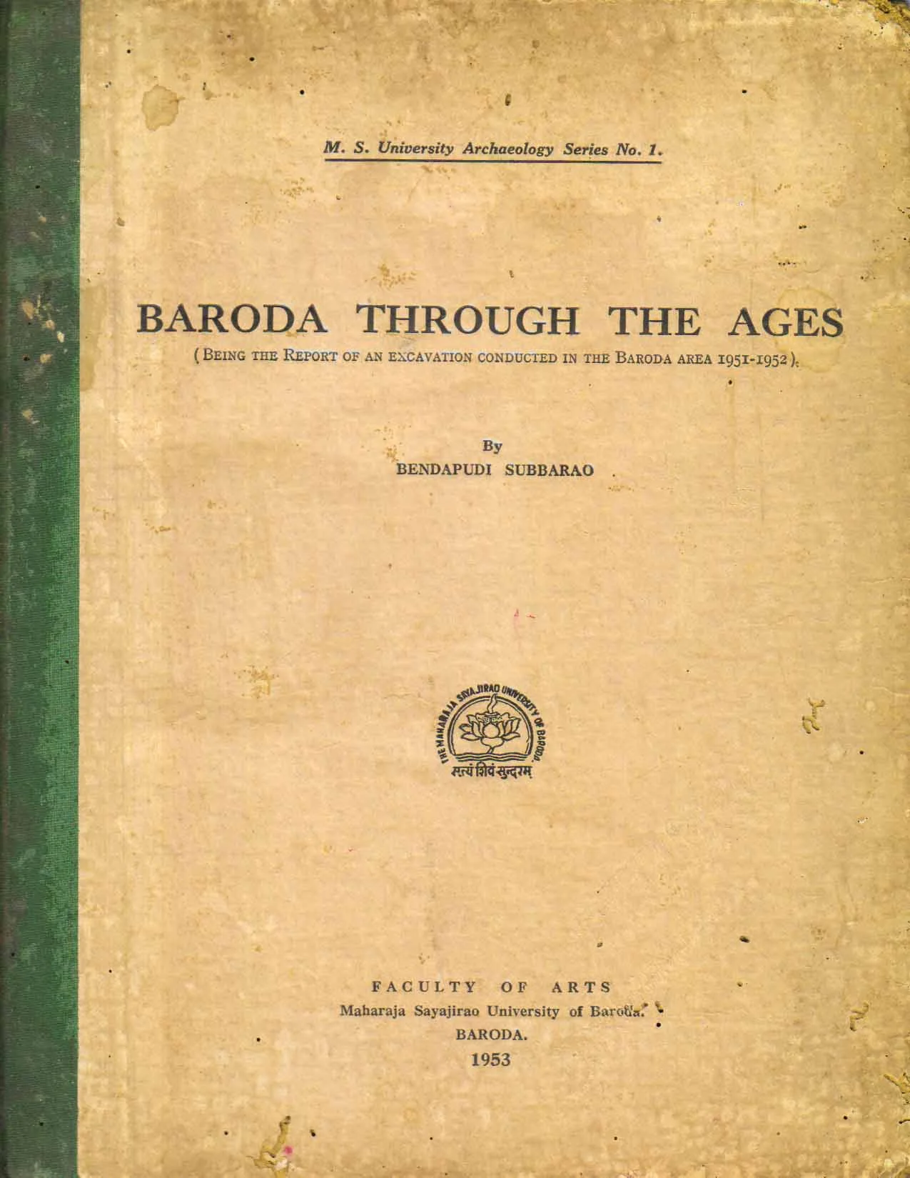 Baroda Through the Ages