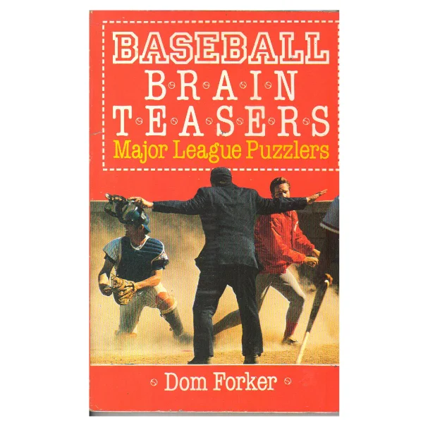 Baseball Brain Teasers: Major League Puzzlers