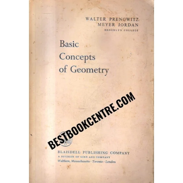 Basic Concepts of Geometry