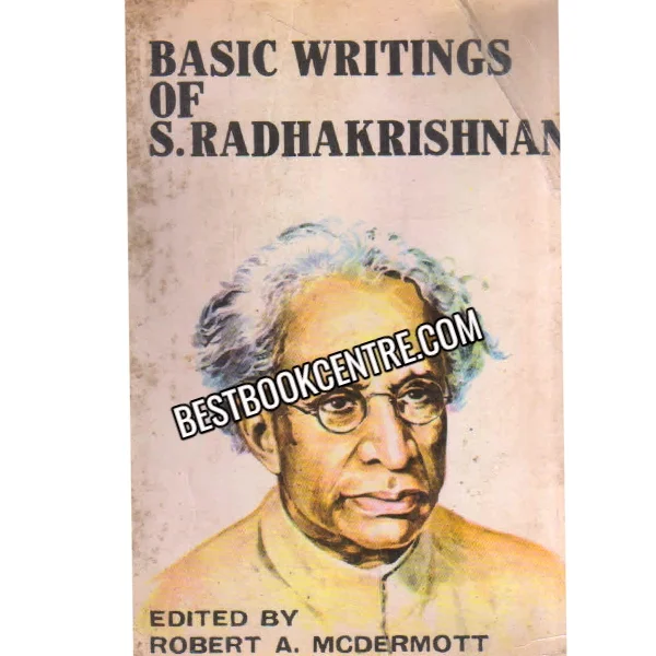 Basic Writing of S.radhakrishan