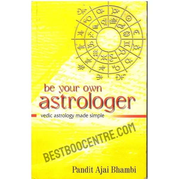 Be Your Own Astrologer