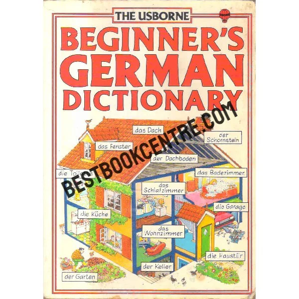 Beginners German Dictionary