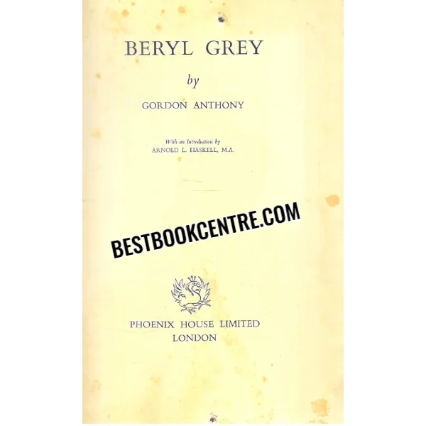 Beryl Grey 1st Edition