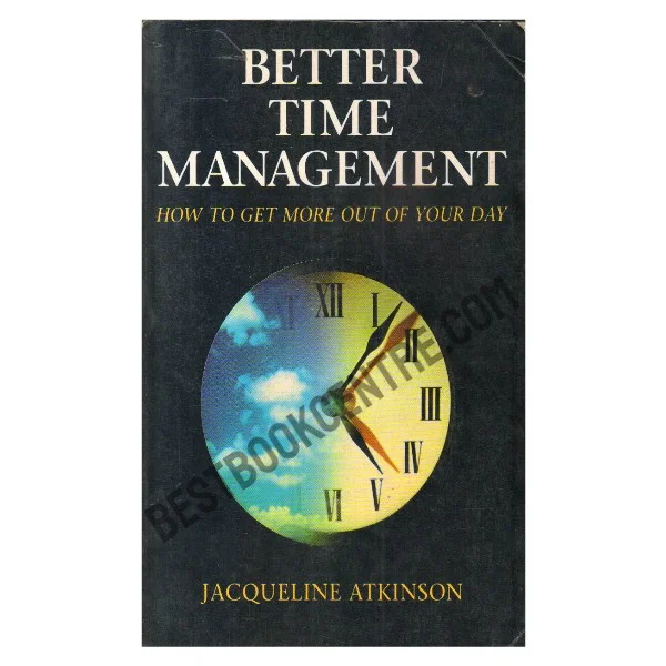 Better Time Management