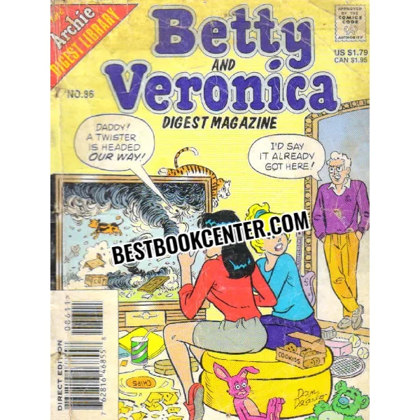 Betty and Veronica Digest Magazine No 86