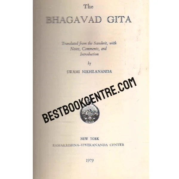 Bhagvad Gita