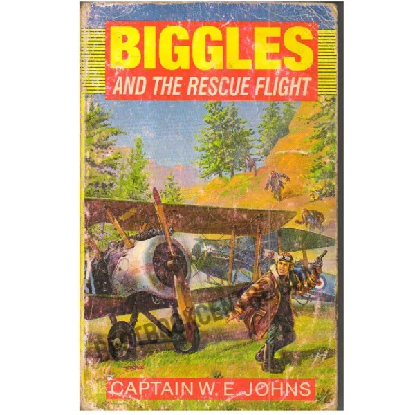 Biggles and the Rescue Flight (PocketBook)