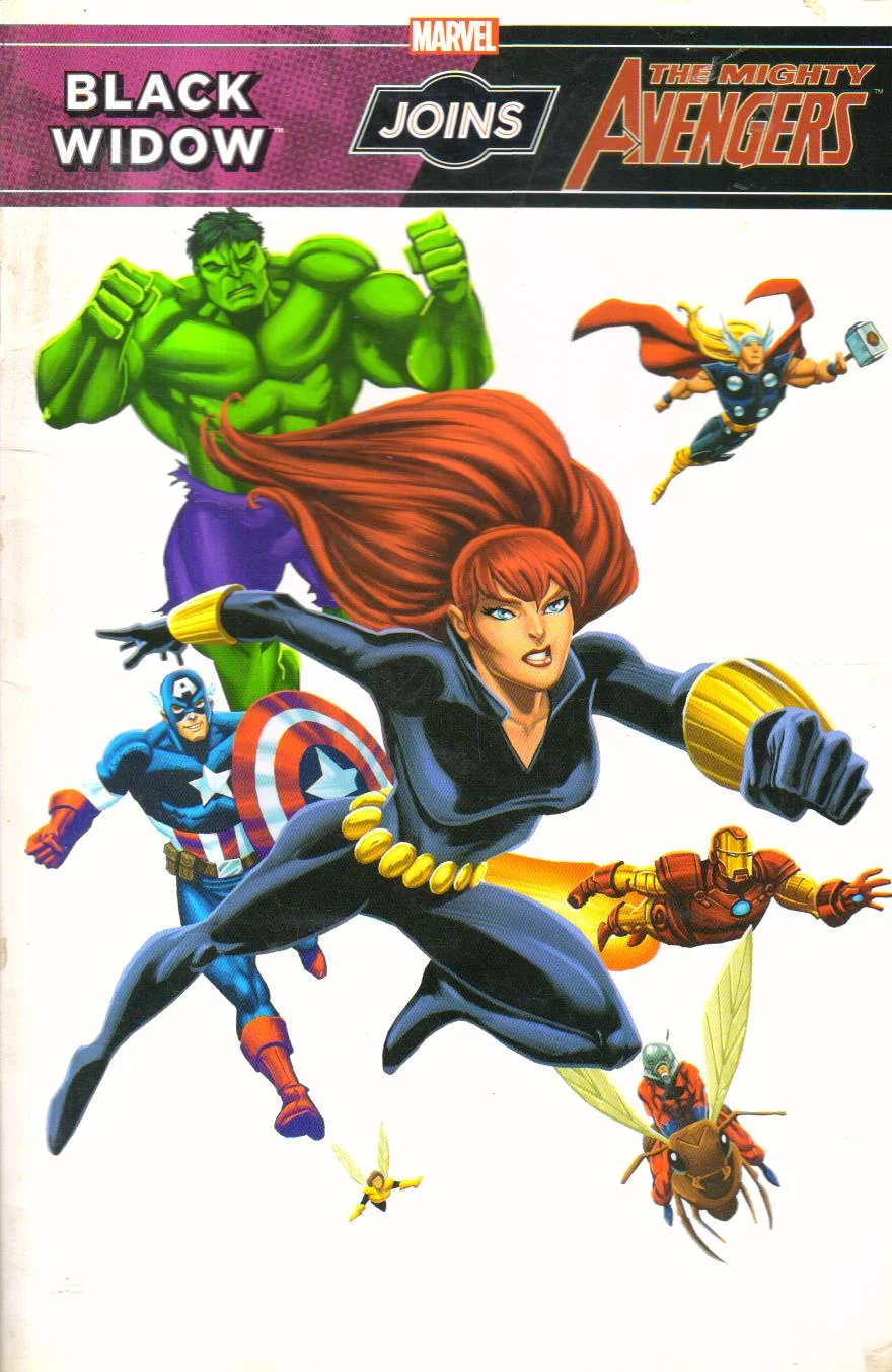 Black Widow Joins the Mighty Avengers