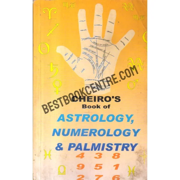 Book of Astrology Numerology and Plamistry