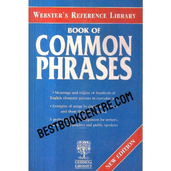 Book of Common Phrases
