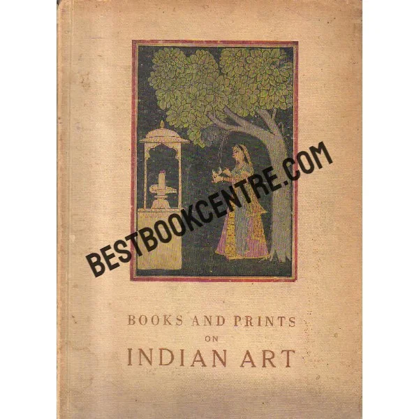 Books and Prints on Indian Art