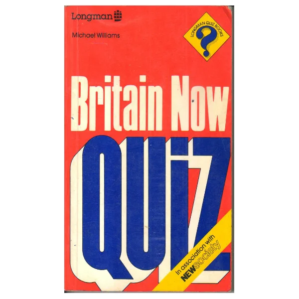 Britain Now Quiz (PocketBook)