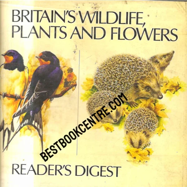 Britain Wildlife Plants and Flowers 1st Editionq