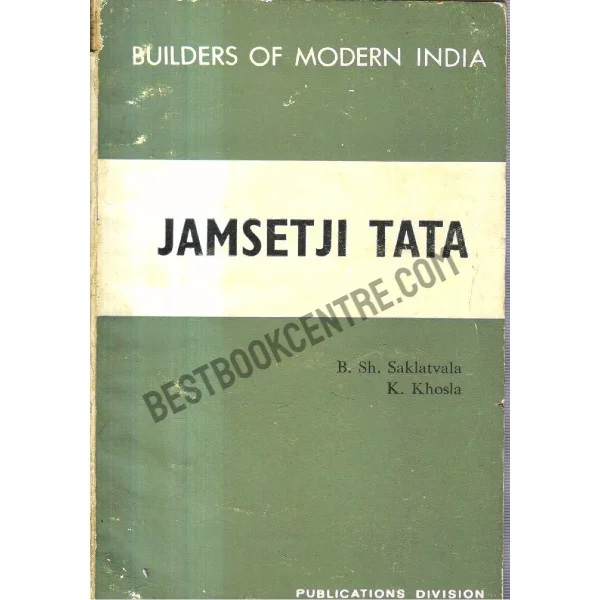 Builders of Modern India Jamsetji Tata 1st Edition