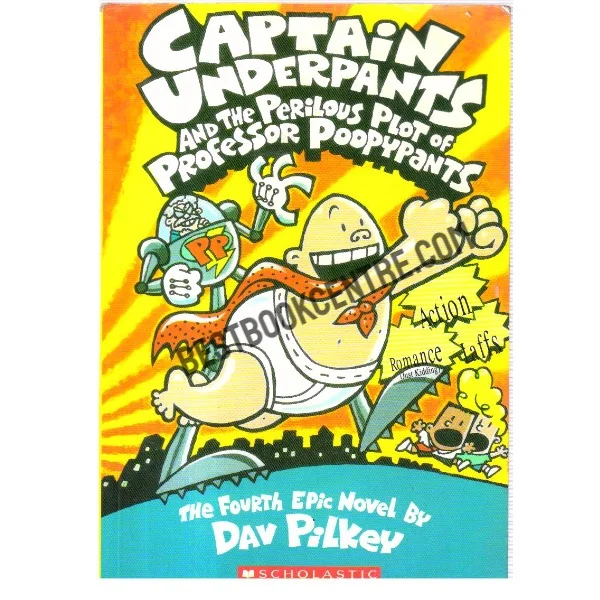 Captain Underpants & the Perilous Plot of Professor Poopypants