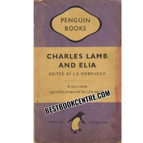 Charles Lamb and Elia