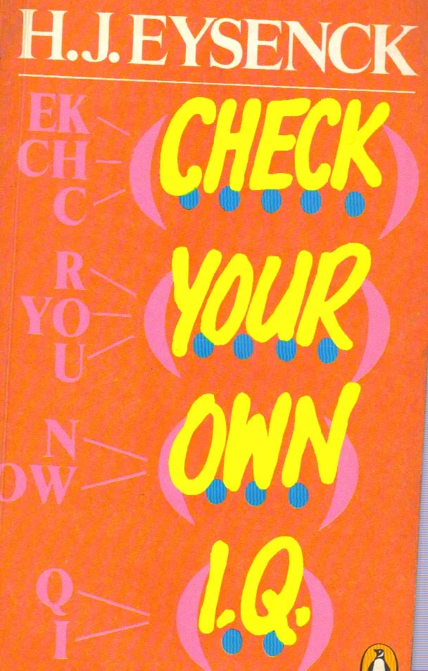 Check Your Own I.Q.