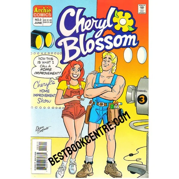 Cheryl Blossom No 3 June