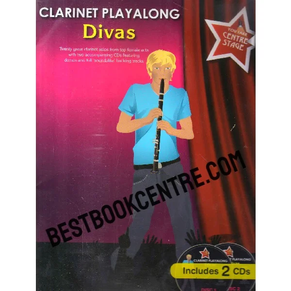 Clarinet Playalong Divas