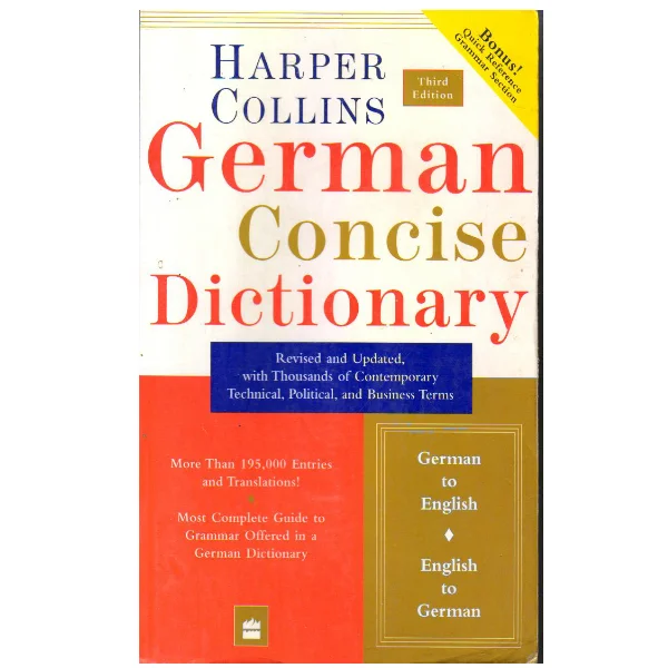 Collins German Concise Dictionary