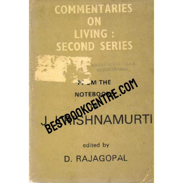 Commentaries on Living