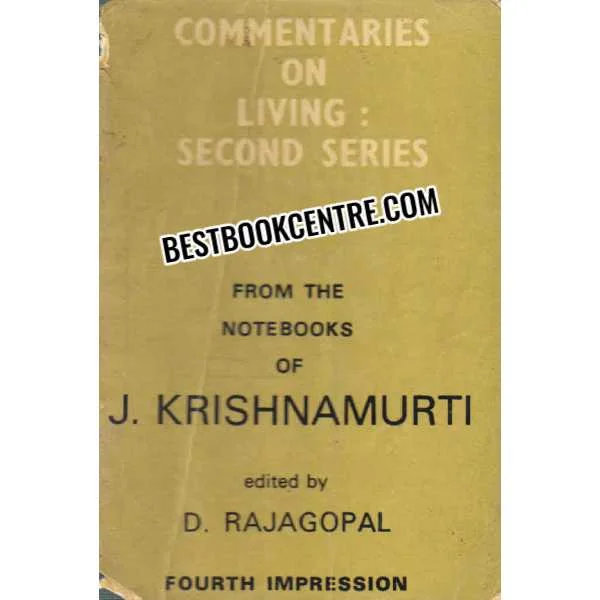 Commentaries on Living Second Series