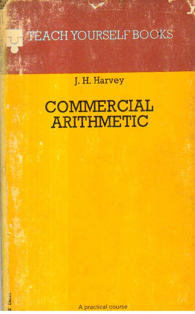 Commercial Arithmetic.
