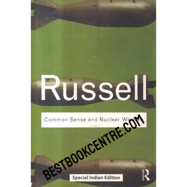 Common Sense and Nuclear Warfare