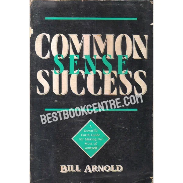 Common Sense Success 1st Edition