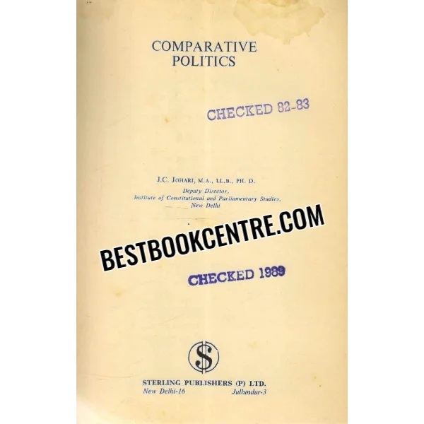 Comparative Politics 1st Edition