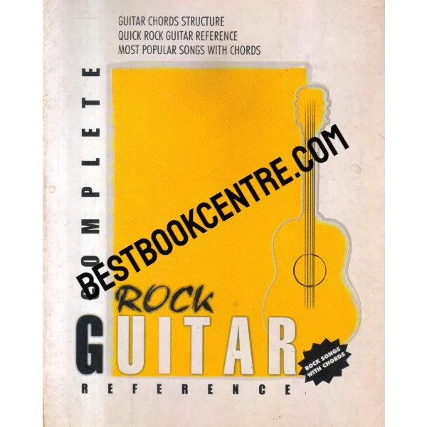 Complete Rock Guitar Reference