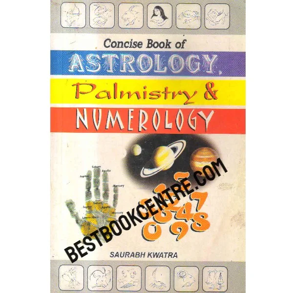 Concise Book of Astrology Palmistry and Numerology 1st Edition