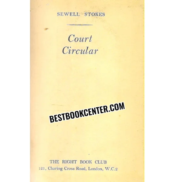 Court Circular 1st Edition