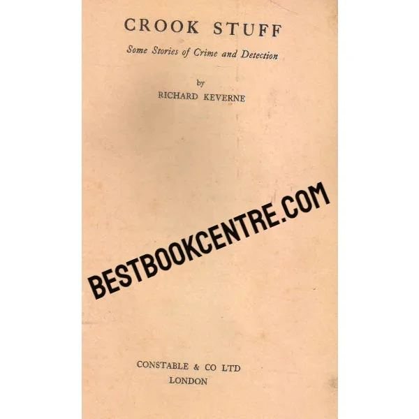 Crook Stuff