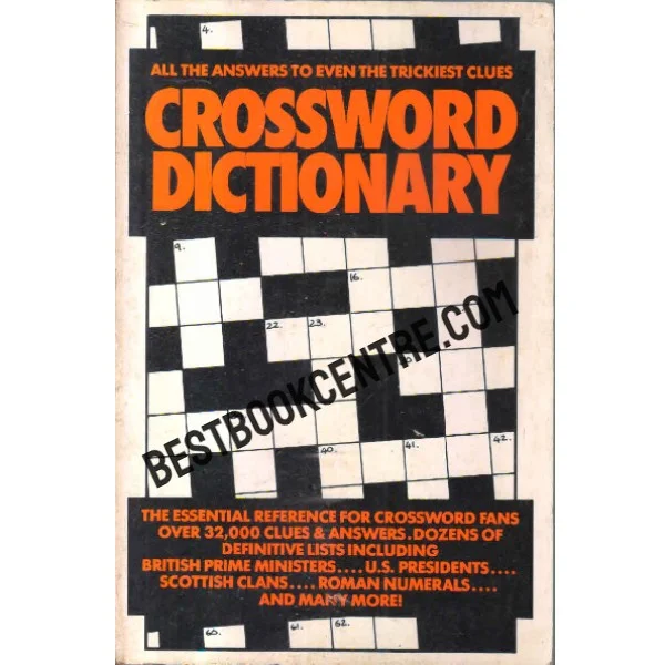 Crossword Dictionary