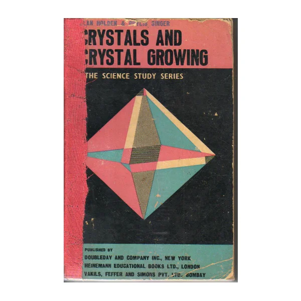Crystals and Crystal Growing (PocketBook)
