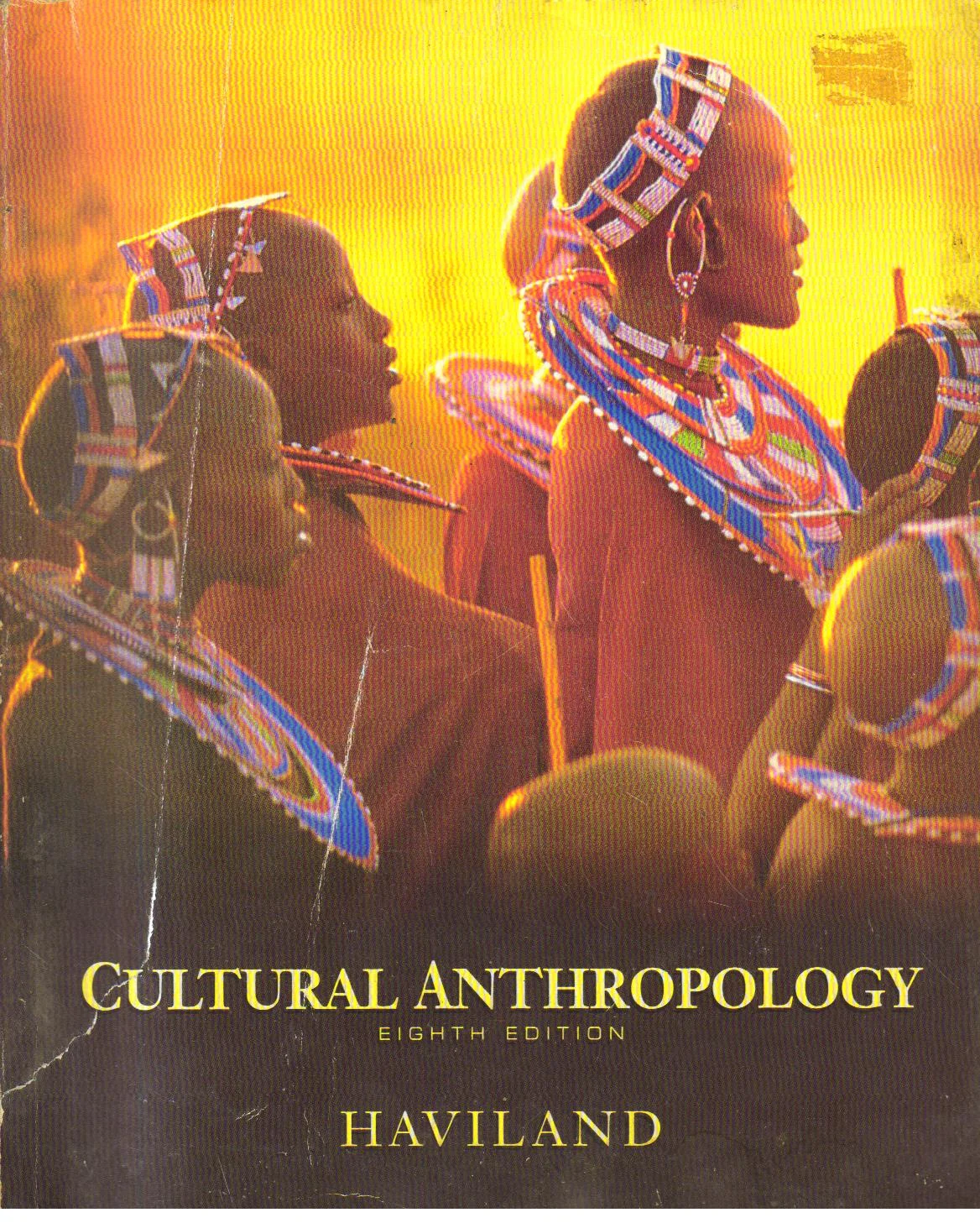 Cultural Anthropology.