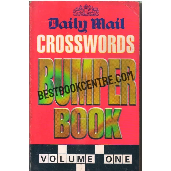 Daily Mail Crosswords Bumper Book Volume One