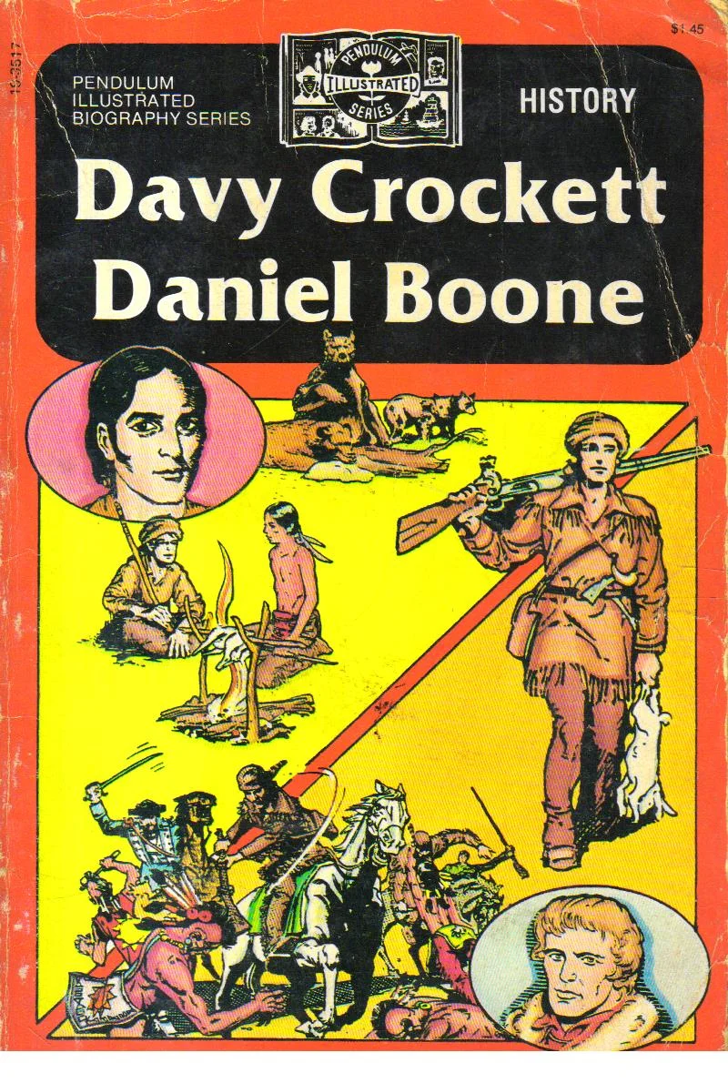 Davy Crockett and Daniel Boone