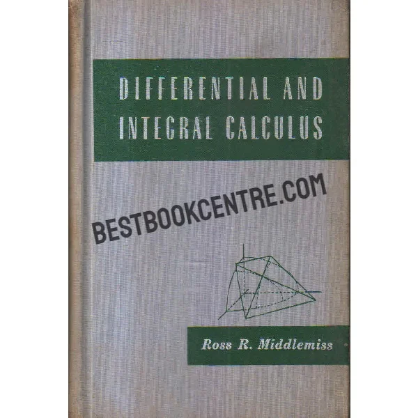 Defferential and Integral Calculus 1st Edition