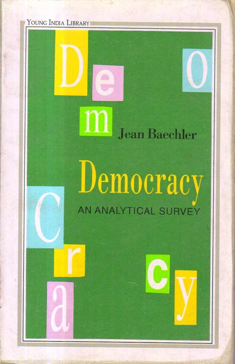 Democracy an Analytical Survey
