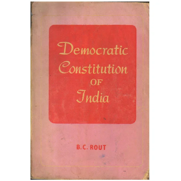 Democratic Constitution of India