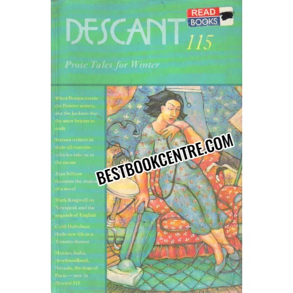 Descant 115 Prose Tales for Winter 2001
