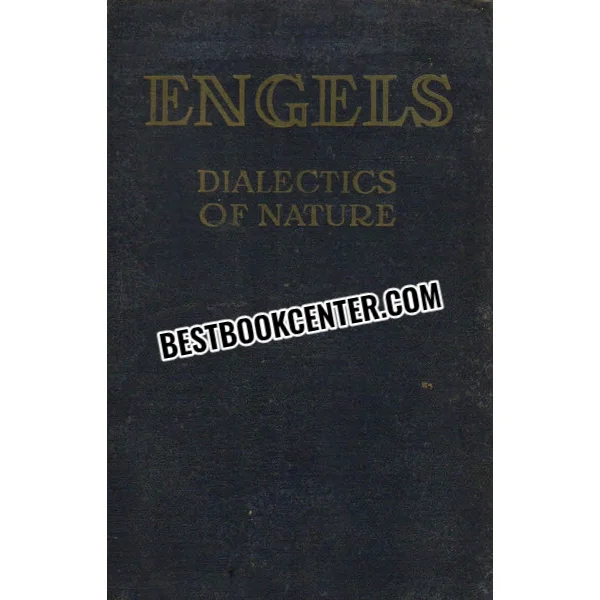 Dialectics of Nature