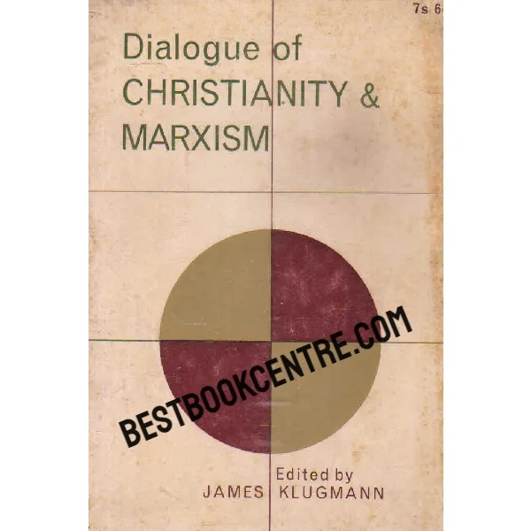 Dialogue of Christianity and Marxism