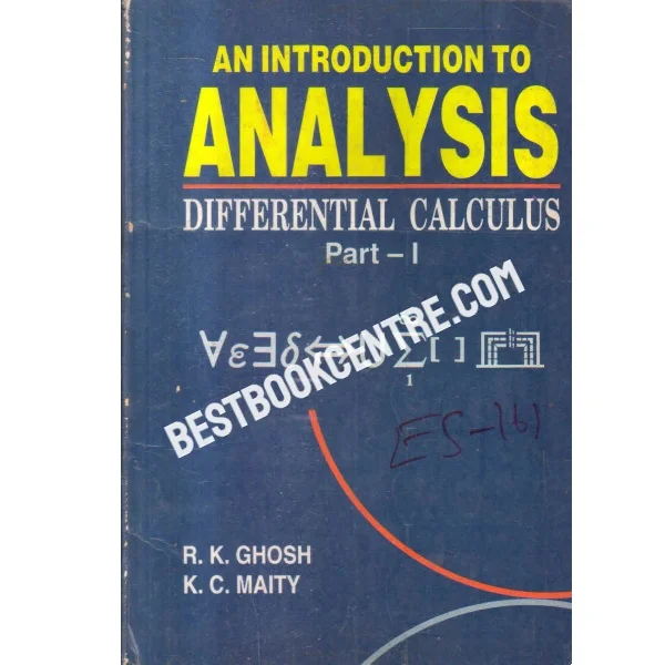 Differential Calculus Part 1 (Eight Edition)