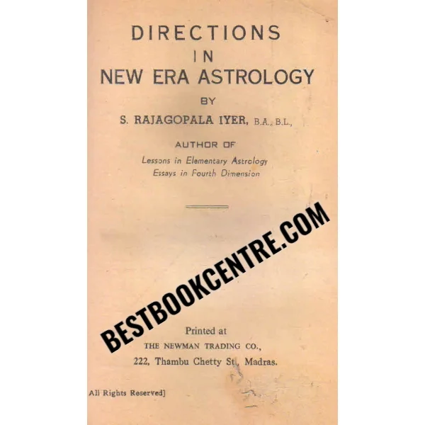 Directions in New Era Astrology 1st Edition